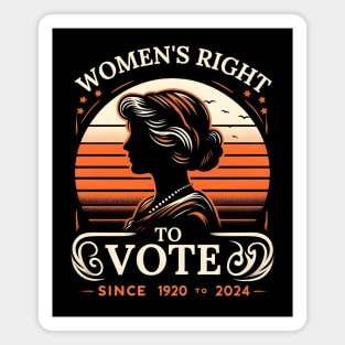Right to Vote - Celebrating Women’s Suffrage Magnet